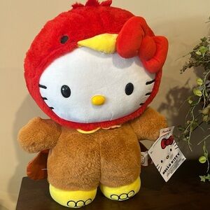 Turkey Hello Kitty Thanksgiving Greeter LAST ONE